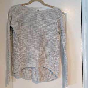 Madewell extra small cotton sweater
